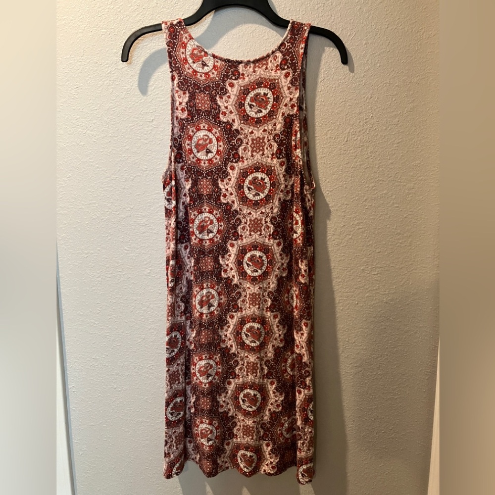 Aeropostale Sleeveless Patterned Dress